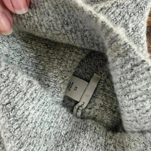 Mock sweater turtleneck & Pencil skirt XS/S - Picture 5 of 13